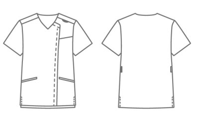 画像2: 【モンブラン】スクラブ（男女兼用）