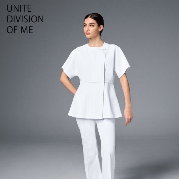 画像1: 【UNITE DIVISION OF ME】レディスファスナースクラブ半袖 (1)