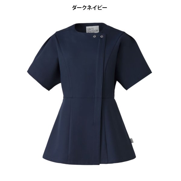 画像3: 【UNITE DIVISION OF ME】レディスファスナースクラブ半袖 (3)