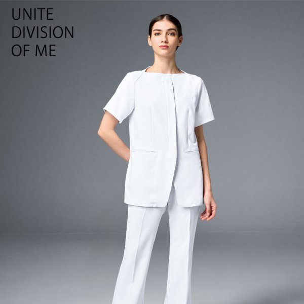 画像1: 【UNITE DIVISION OF ME】レディスファスナースクラブ半袖 (1)