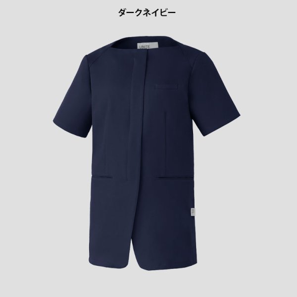 画像3: 【UNITE DIVISION OF ME】レディスファスナースクラブ半袖 (3)