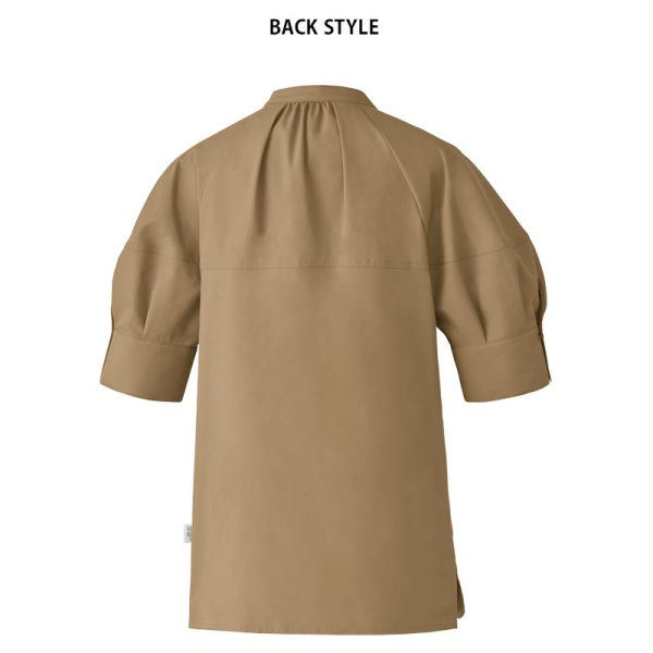 画像5: 【UNITE DIVISION OF ME】レディスファスナースクラブ半袖 (5)