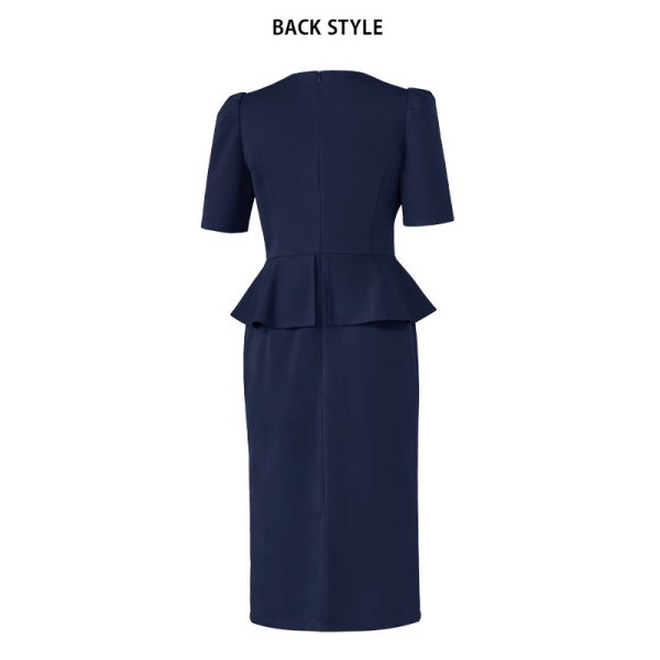 画像4: 【FOLLORAISON】ワンピース半袖 (4)