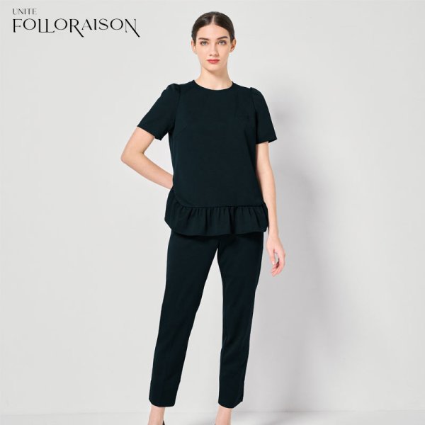 画像1: 【FOLLORAISON】トップス（半袖） (1)