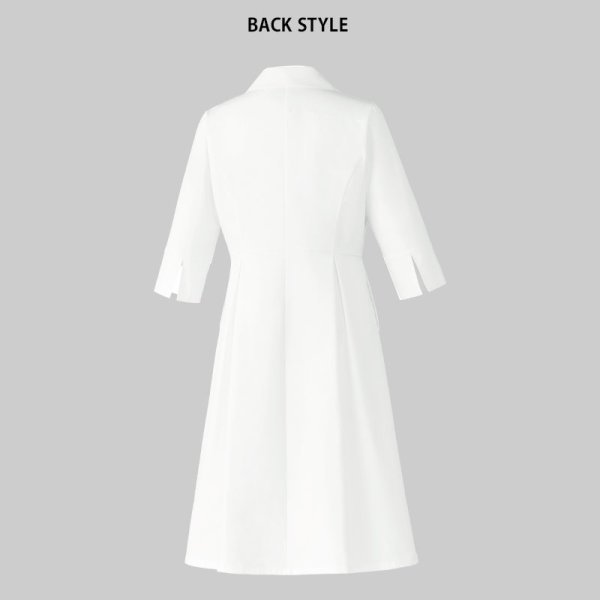 画像3: 【FOLLORAISON】ドクターコート（七分袖） (3)