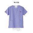 画像1: 【PANTONE】スクラブ（サックス） 7000SC-2 (1)