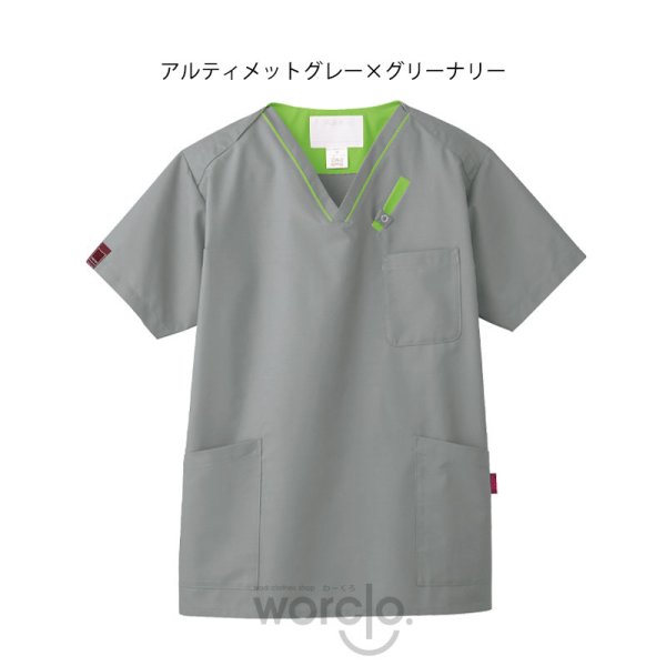 画像3: 【PANTONE】スクラブ男女兼用 (3)
