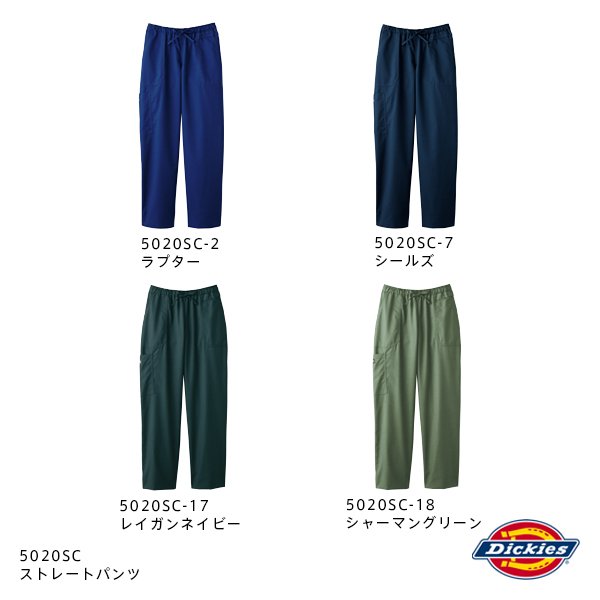 画像1: 【Dickies】ストレートパンツ男女兼用 (1)