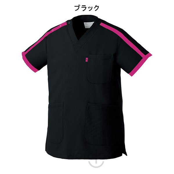 画像7: 【MIZUNO】男女兼用スクラブ (7)