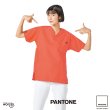 画像2: 【PANTONE】スクラブ（リビングコーラル） 7000SC-24 (2)