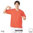 画像3: 【PANTONE】スクラブ（リビングコーラル） 7000SC-24 (3)