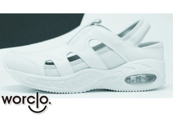 画像2: 【フォーク】ナースフィットII男女兼用(ネイビー) F-002-7 (2)