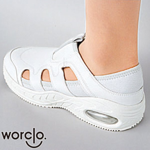 画像3: 【フォーク】ナースフィットII男女兼用(ネイビー) F-002-7 (3)