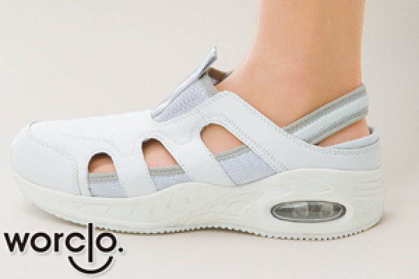 画像5: 【フォーク】ナースフィットII男女兼用(ネイビー) F-002-7 (5)