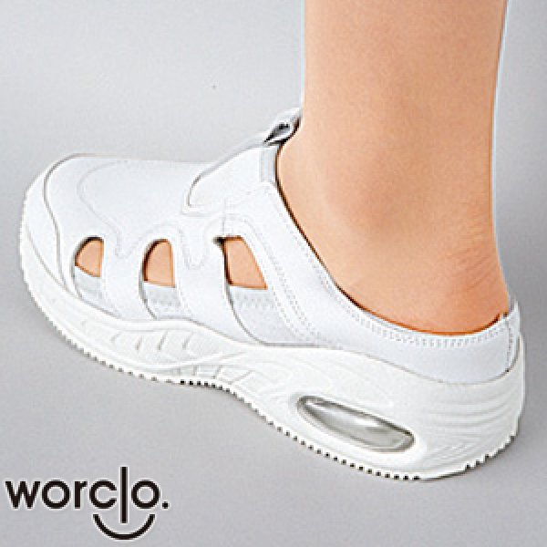 画像4: 【フォーク】ナースフィットII男女兼用(ネイビー) F-002-7 (4)