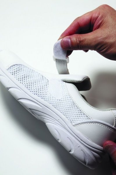 画像2: 【フォーク】プレーンメッシュ(ホワイト) 840-1 (2)