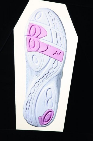 画像3: 【フォーク】プレーンメッシュ(ホワイト) 840-1 (3)