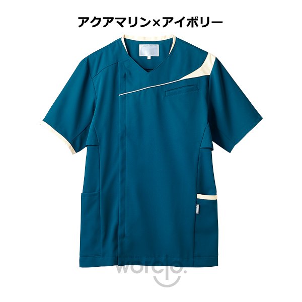 画像10: 【アシックス】メンズジャケット半袖 (10)