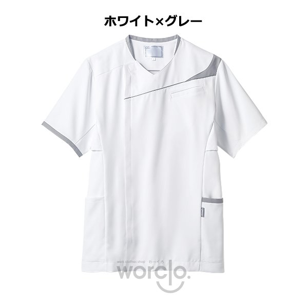 画像5: 【アシックス】メンズジャケット半袖 (5)