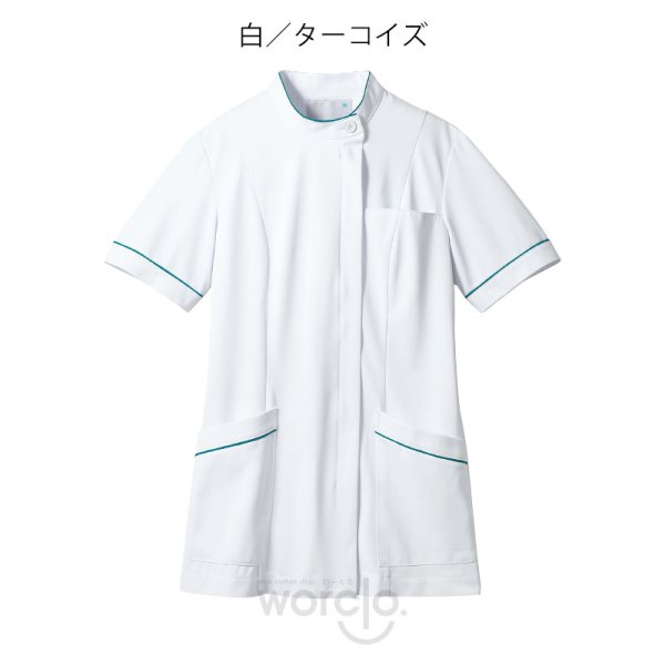 画像4: 【モンブラン】レディスジャケット半袖／ 73-231 (4)