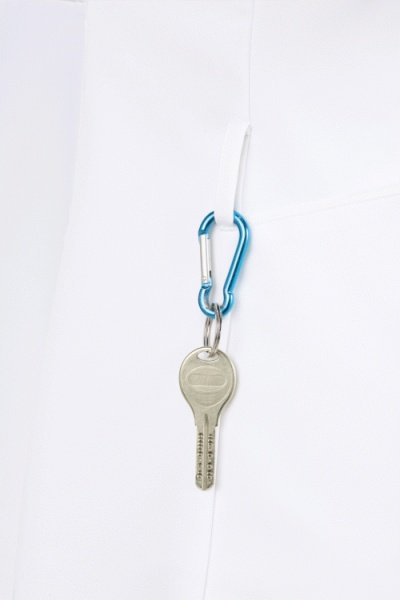 画像6: 【モンブラン】ナースジャケット半袖(ミント) 73-1946 (6)