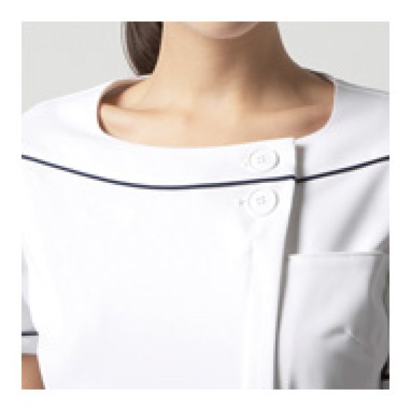 画像3: 【ワコール】チュニック(ホワイト) HI208-1 (3)