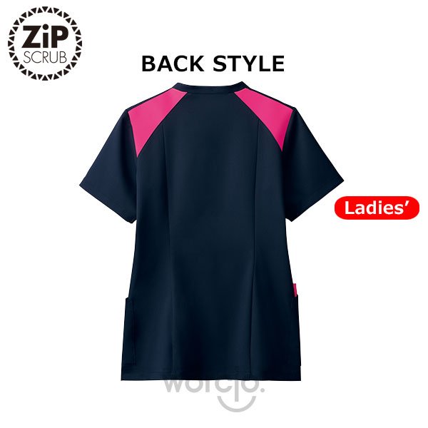 画像7: 【ZiP】レディスジップスクラブ (7)