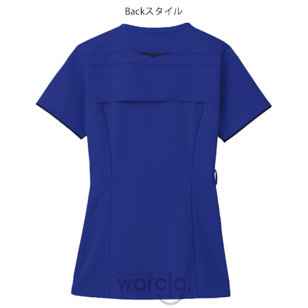 画像4: 【ZiP】レディスジップスクラブ (4)