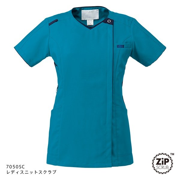 画像6: 【ZiP】レディスニットスクラブ (6)