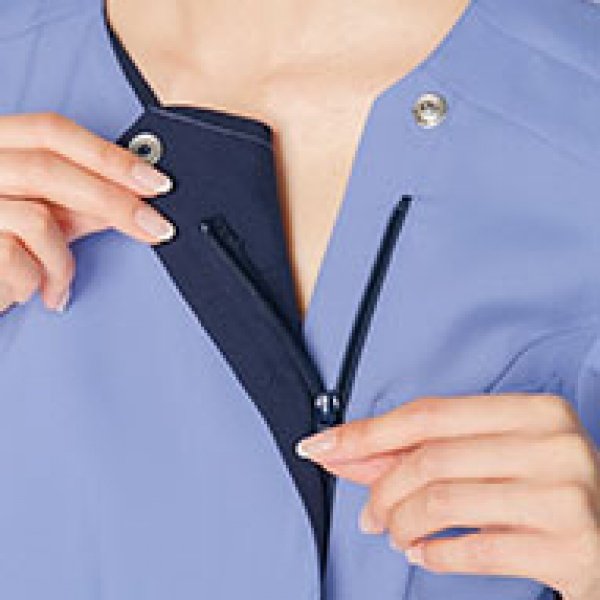 画像8: 【ZiP】メンズニットスクラブ (8)