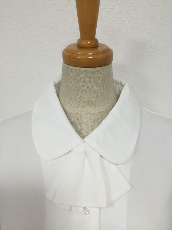 半袖ブラウス ホワイト Fb7091 1 Worclo わーくろ