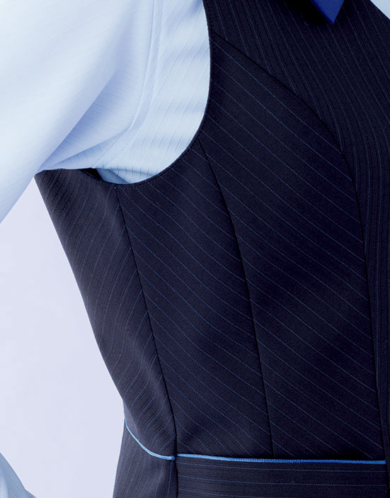 ボンマックス ベスト ネイビー ブルー Lv1180 28 Worclo わーくろ