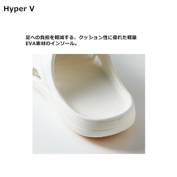 モンブラン サンダル Hyper V Worclo わーくろ